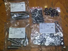 2/5/10/50/100 Uds GB93 A2 304 de acero inoxidable de primavera arandela de seguridad partida elástico Junta M1.6 M2 M2.5 M3 M4 M5 M6 M8 M10 M12 M16 M24