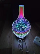 Diffuser-Mist-Maker Aroma-Diffuser Air-Humidifier Firework Essential-Oil Glass Ultrasonic