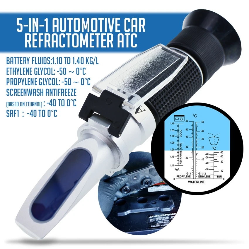 イン 自動車バッテリー不凍液屈折計 ATC sg 、エチレンプロピレングリコールシステムフロントガラスウォッシャー液 AliExpress