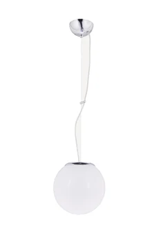 

AVONNI AV-65008-BY White Painted Pendant, E27, Glass, 20cm