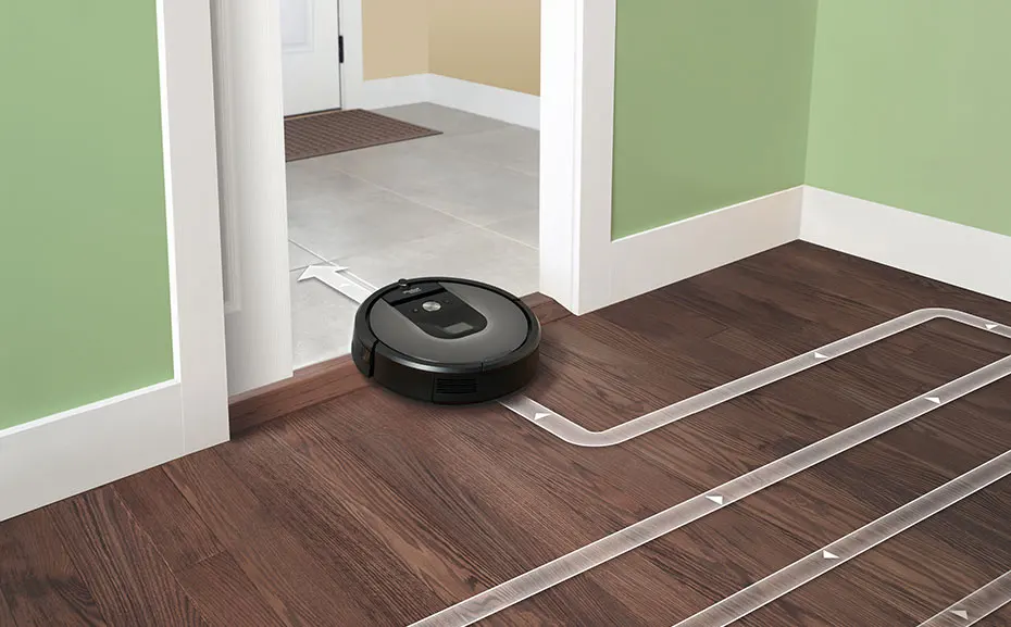 IRobot Roomba 960 мощный робот пылесос для идеальной чистоты дома каждый день