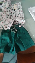 Shorts T-Shirt Bow Children Clothing Girls Summer 7-Years Print And Sleeveless for Kids