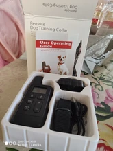 Dog-Training-Collar Shock Pet Electric Vibration-Sound Remote-Control Rechargeable 500m