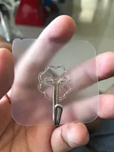 Colgadores de pared de puerta autoadhesivos transparentes para 20 piezas, ganchos de succión de carga pesada, ventosa de taza para cocina y baño