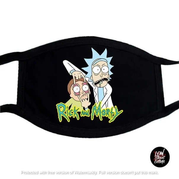 Rick and Morty Mask Аксессуары и Нижнее Белье |