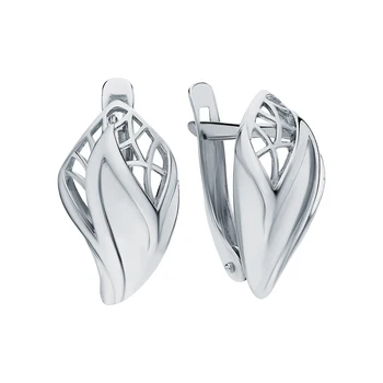 

Silver earrings sunlight sample 925 test