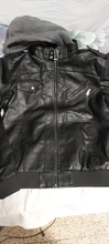 Jackets Coats Windbreaker Biker-Leather Motorcycle Winter Mens Casual New European PU