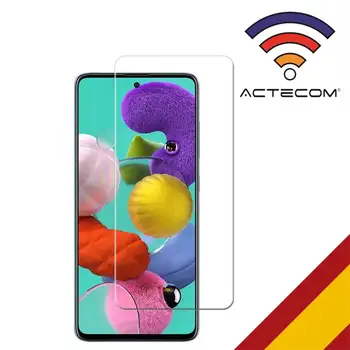 

ACTECOM CRISTAL TEMPLADO SAMSUNG GALAXY A71 PROTECTOR PANTALLA PARA SAMSUNG GALAXY A71