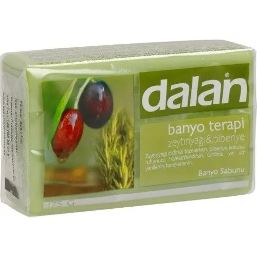 

GREAT Dalan Bath Therapy Soap 175 Gr Olive Oil Rosemary DALAN Bath therapy soap provides comfort