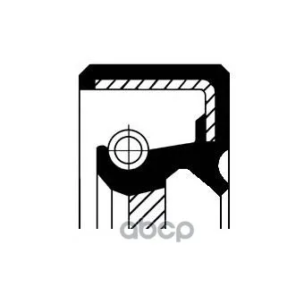 Сальник Кпп 40x76x9/12.5 Honda Accord 1.8- 2.0 84- 89 /Civic 1.6 4wd 88- 95 Corteco арт. 19016564B