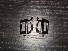 Color de oro/plata pendiente ganchos encontrar accesorios de costura pendiente para mujer hecho a mano de joyería suministrar