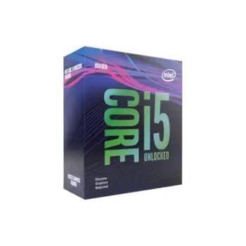 

INTEL Core i5 9600KF