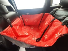 Pet Carrier For Dogs Waterproof Rear Back Carrying Dog Car Seat Cover Hammock Mats Transportin