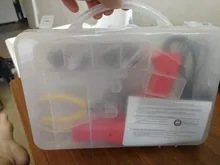 Soldador de plástico, herramientas de garaje, grapadora caliente práctica, máquina de reparación de plástico PVC, reparación de parachoques de coche