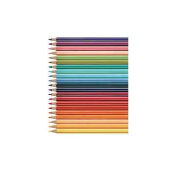 

Pack of 12 pieces-pastel supermina single color turquoise 24 GIOTTO6.35