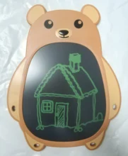 Doodle-Board Drawing-Pad Writing-Tablet Kids 8inch Educational-Toy Colorful-Screen Animals-Shape