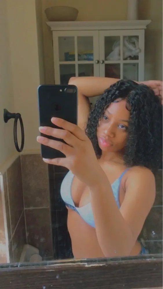 Brazilian Curly Human Hair Closure Lace Wig photo review