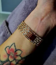 Correa de lujo para Samsung Galaxy watch 3 active 2, 20MM, 22MM, 42mm, 46mm, Gear s3, lazo de diamante de acero para xiaomi amazfit huawei