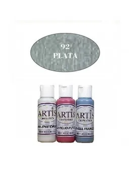 

ACRYLIC PAINT ARTIS CHROMATIC 60 ML SILVER