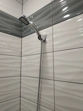 Shower-Hose Bathroom-Accessories Water-Pipe SHAI Chrome-Plating Rainfall Soft General