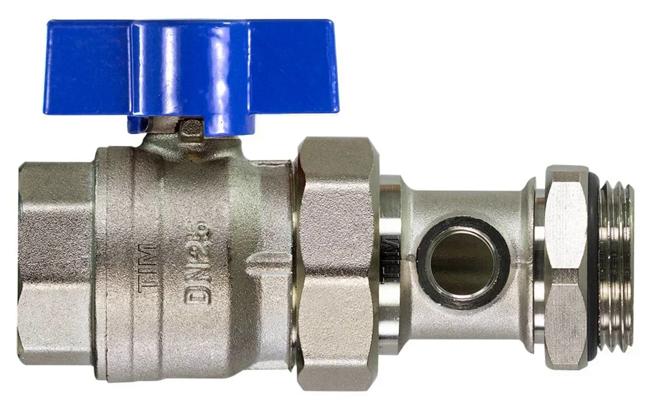 Рисунок 3 - Комплект кранов шаровых с американкой