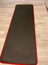 Colchonetas de Yoga antideslizantes 183cmx61cm, almohadillas extragruesas de 10mm para Fitness, Pilates, gimnasio, para hacer ejercicio