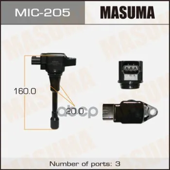 Катушка Зажигания Masuma Mic205 Masuma арт. MIC205