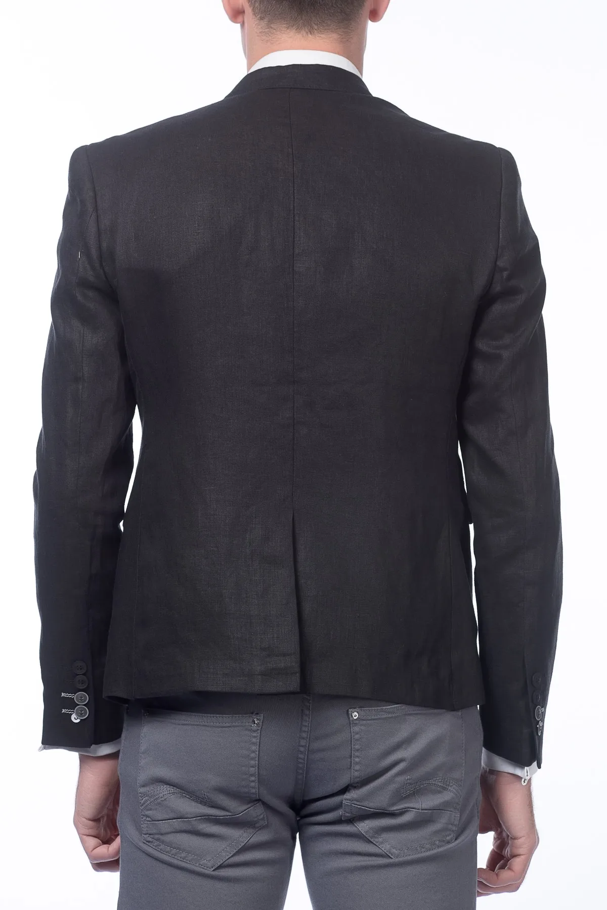 Dewberry мужские черные Jacket-1010001C2611
