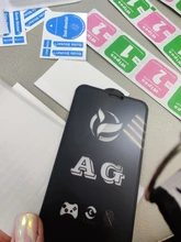 Protector de pantalla para iPhone, vidrio templado mate sin huella dactilar para iPhone 11 12 XS Max Pro, X XR 6S 7 8 Plus, vidrio esmerilado, 2 uds.