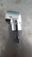 ZJCOSTOL-destornillador angular de 105 grados, adaptador de soporte de casquillo, brocas ajustables, destornillador de ángulo