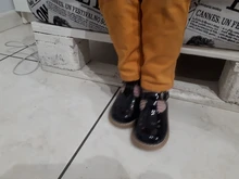 Zapatos de cuero Retro Para niña, zapatillas antideslizantes de princesa, zapatos de niña bailando, SMG056