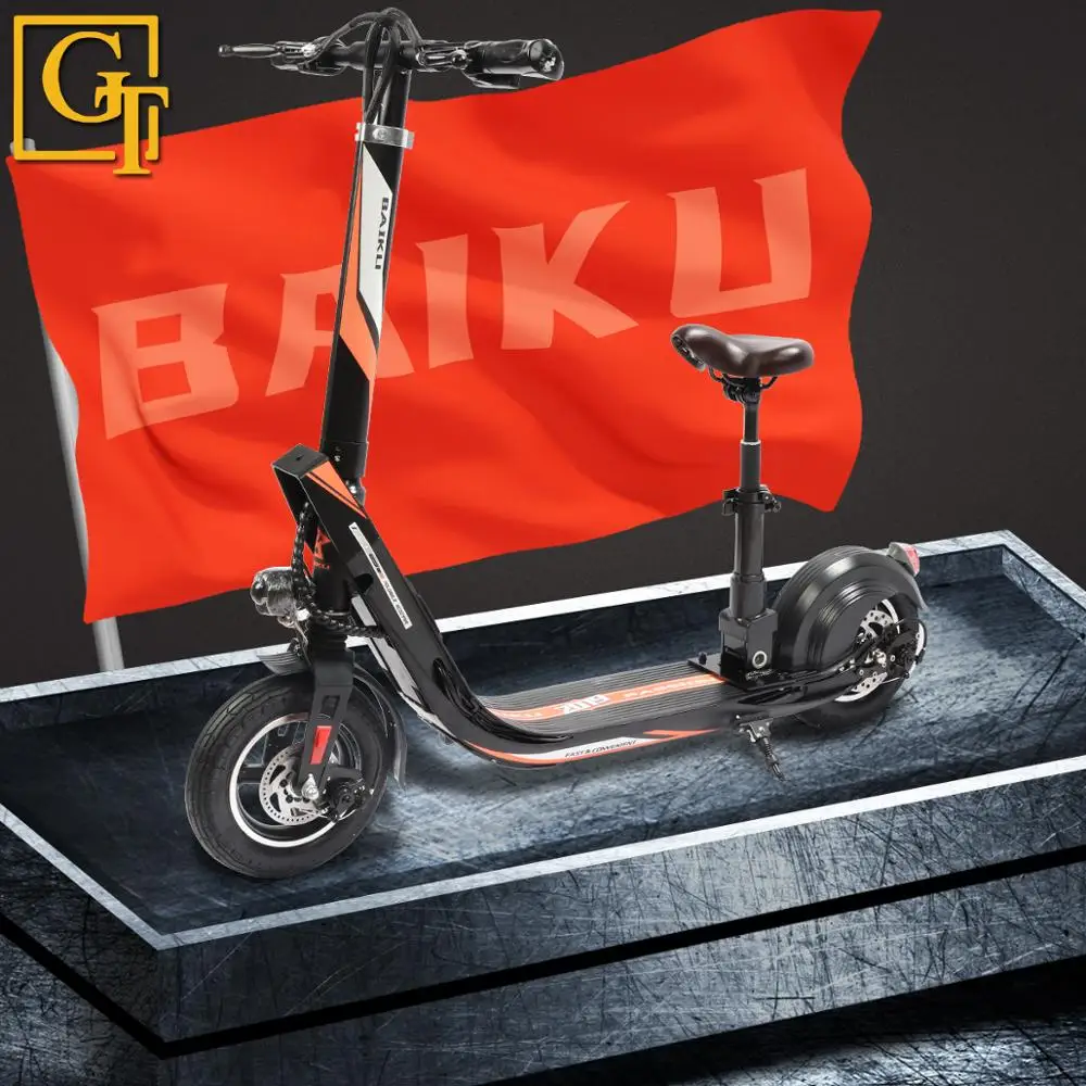 Электросамокат GT Baiku 500W KUGOO. Самокат электрический для взрослых города и