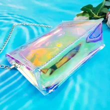 2020 Trend Korean Women Laser Transparent Bags Crossbody Shoulder Summer Bags Messenger