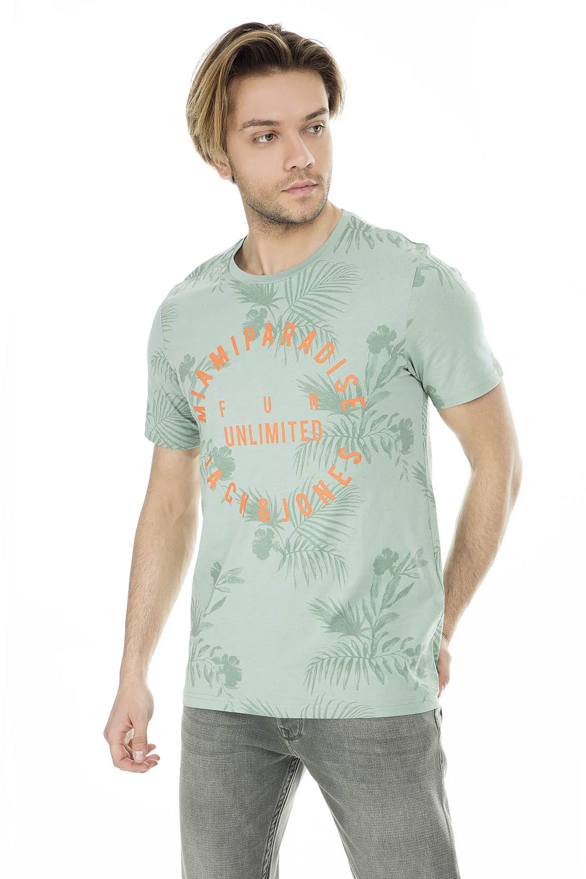 Футболка с круглым вырезом Jack& Jones Originals Jorfun 12147404