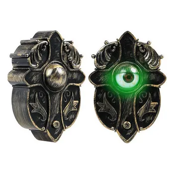 

Decorative Doorbell for Halloween Black 118553