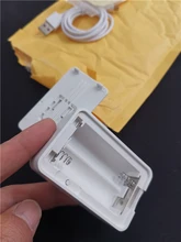 Tuya PIR Sensor de movimiento WiFi para Smart Life detección pasiva infrarroja, Detector de sistema de alarma de seguridad trabajo remoto con Alexa