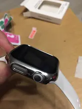 Cristal + funda para Apple Watch, Protector de pantalla, accesorios para apple watch, 44mm, 40mm, 42mm, 38mm, serie iWatch 5 4 3 6 se