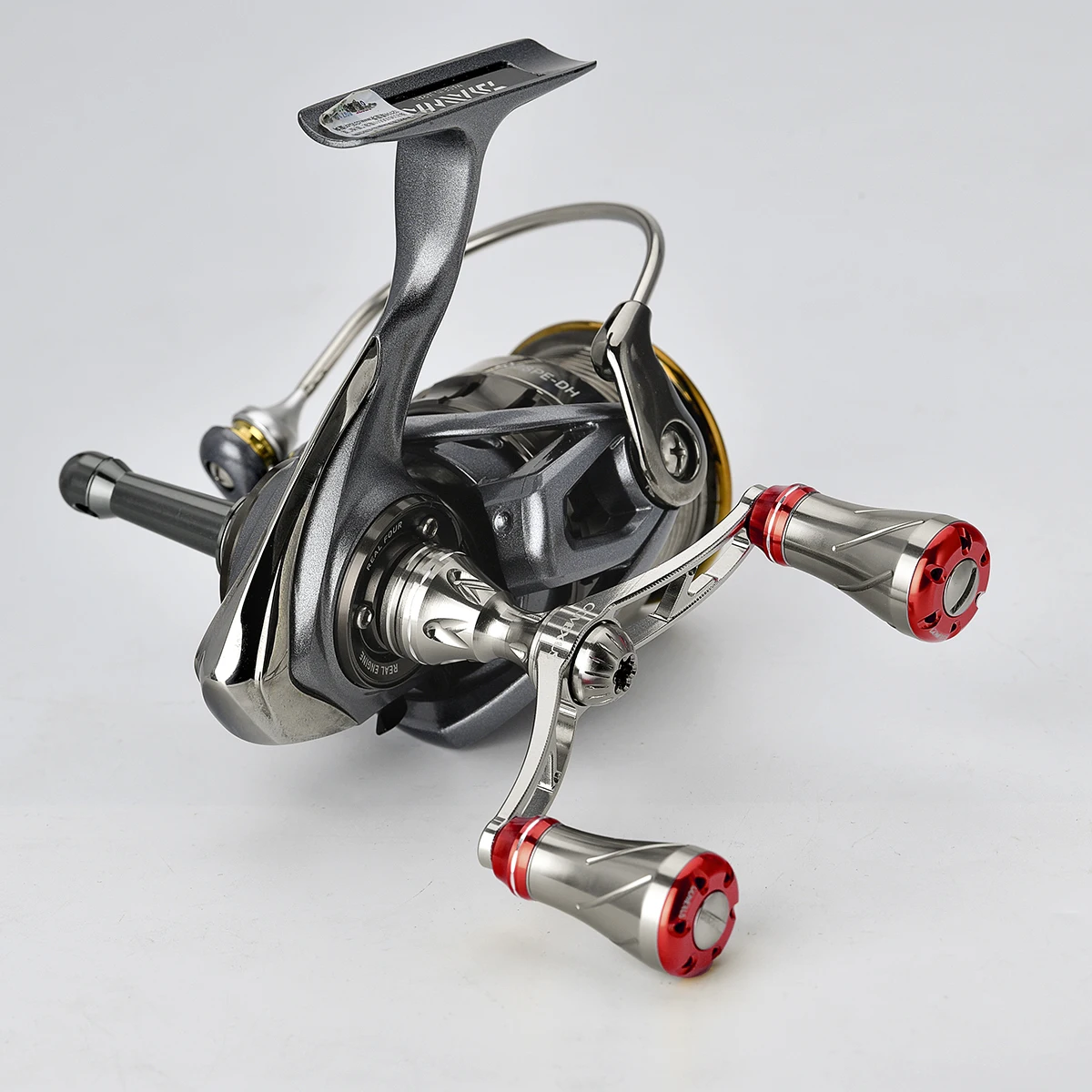 Gomexus CNC 72 мм силовая ручка для Daiwa LT 1000-3000 спиннинговая катушка как описание