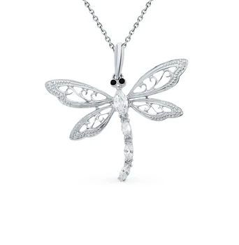 

Silver Pendant with cubic zirconia sunlight