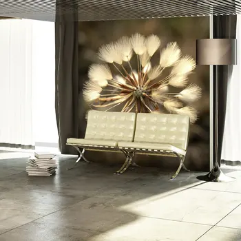 

Wall mural-summer Time: dandelion-350x270 cm
