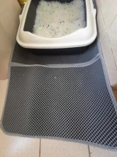 Litter-Mat Clean-Pad-Products Cats-Accessories Double-Layer Waterproof Pet-Cat EVA 