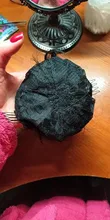 LUPU-banda elástica moño de pelo sintético para el pelo, coletero de fibra de alta temperatura