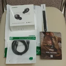 Earphones Aptx Earbuds Headset Qualcomm-Chip Ugreen Hitune Stereo True Wireless Bluetooth