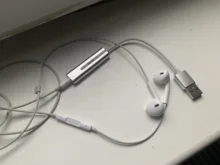 Microphone Headphone-Adapter Laptop-Sound-Card Jack-Audio External USB for Macbook PC