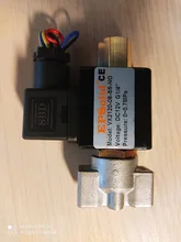Oil-Acid-Solenoid-Valve Normally Open Stainless-Steel VX2120-08-SS-NO 2-Way AC220V Body