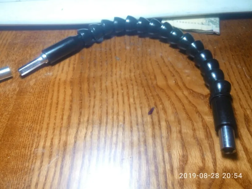 295mm Flexible Shaft Hex Flex Electric Drill Universal Shaft Extention