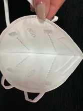 Máscara respiradora de 5 capas, mascarilla KN95 DE SEGURIDAD facial con filtro, reutilizable, FPP2, FPP3, FFP3