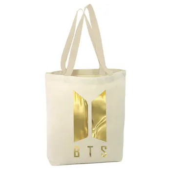 

Angemiel Bag BTS Shopping Beach Tote Bag