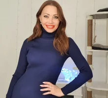 Sweater Dresses Turtleneck Bottoming Long-Sleeve Slim Bodycon Autumn Winter Women Lady