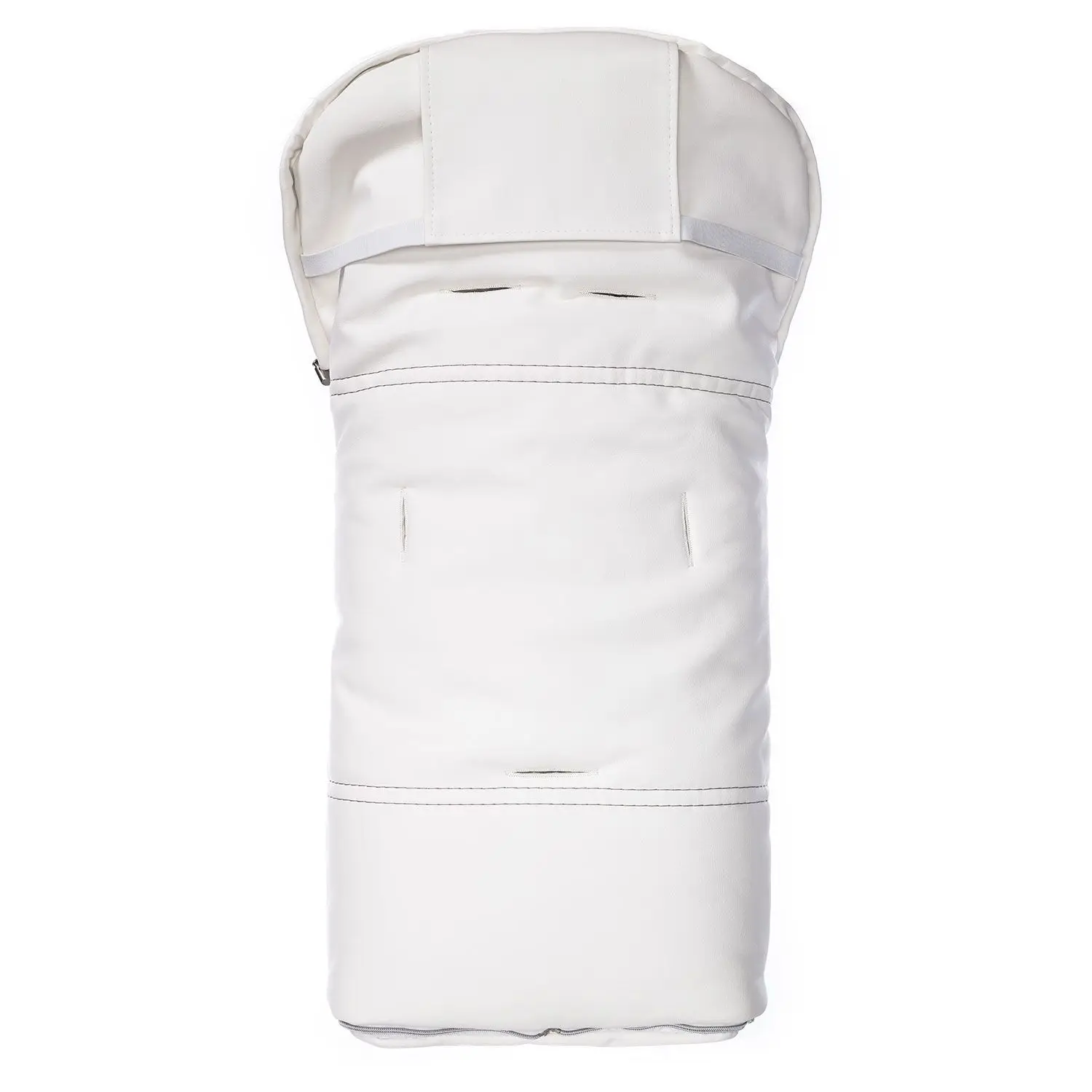 Конверт зимний меховой Nuovita Alpino Lux Bianco(Bianco/Белый